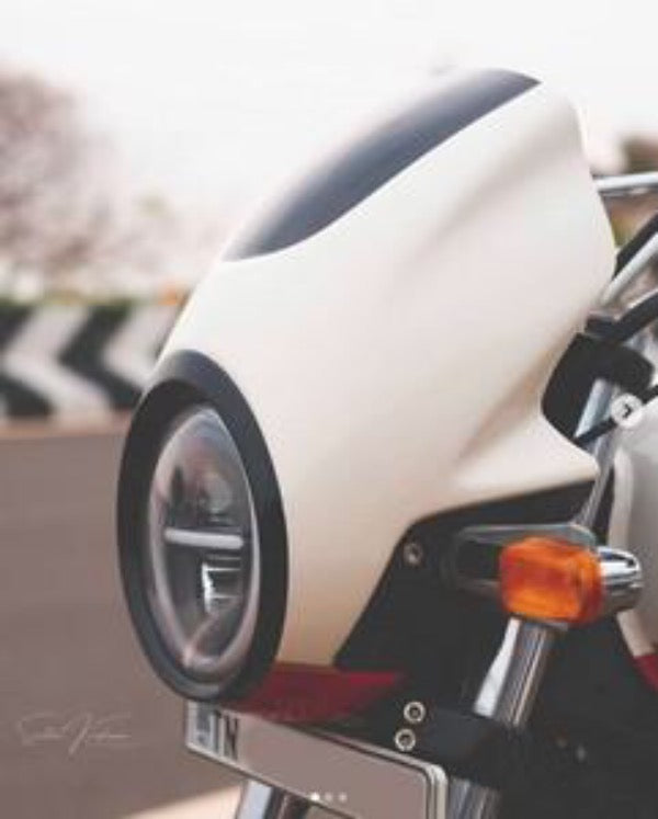 Interceptor/GT650 | Buff  | Headlamp cover BS4 - Autologue Design