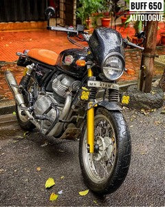 Interceptor/GT650 | Buff  | Headlamp cover BS4 - Autologue Design