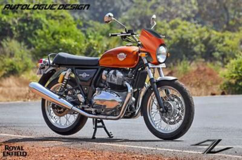 Interceptor/GT650 | Buff  | Headlamp cover BS4 - Autologue Design