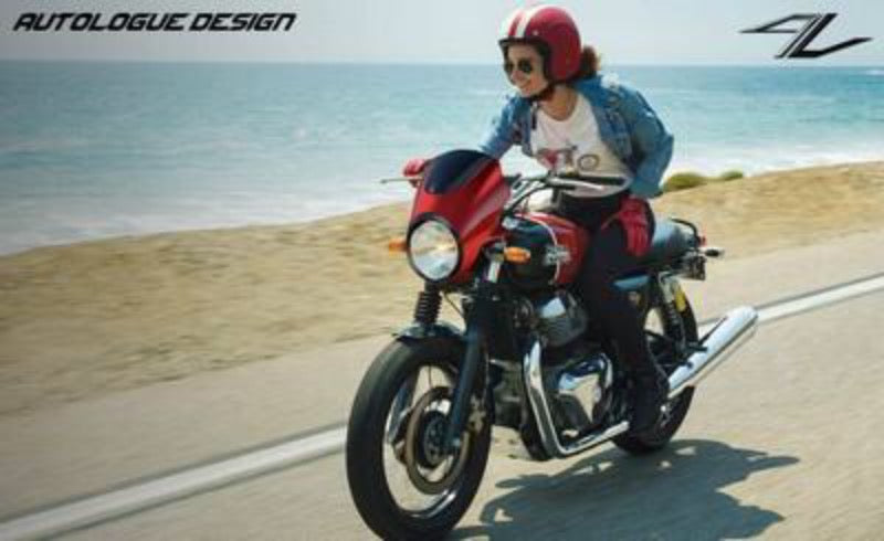 Interceptor/GT650 | Buff  | Headlamp cover BS4 - Autologue Design