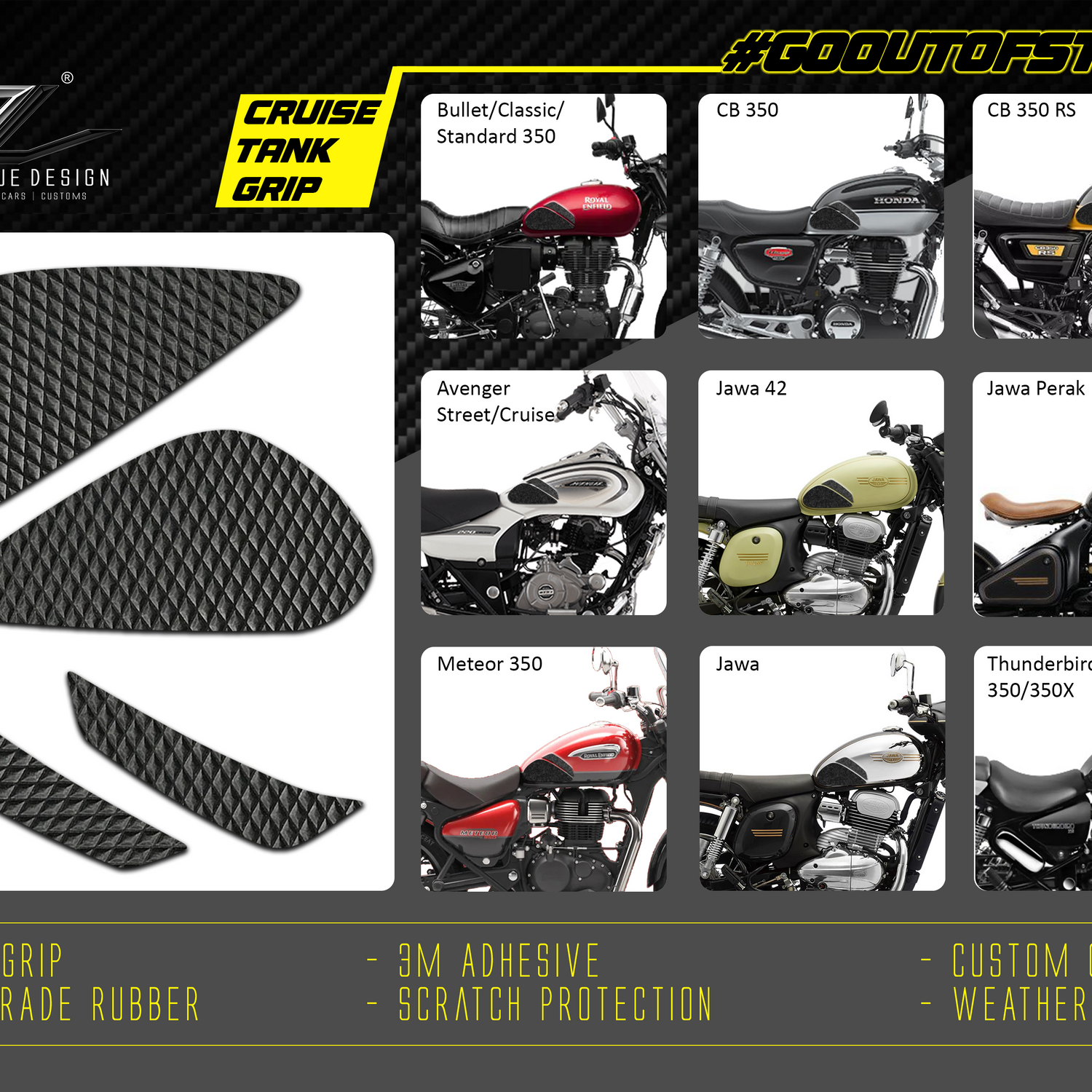 Autologue Cruise tank grip