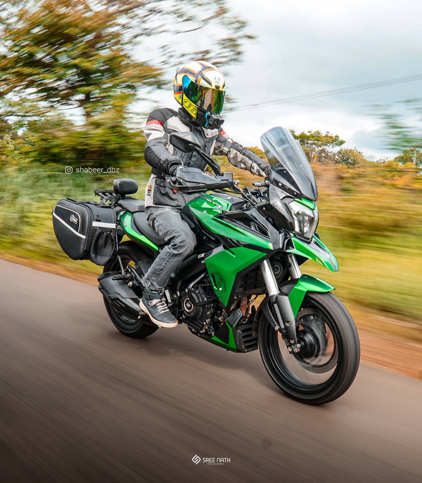 Dominar 250/400 Xplorer Kit Autologue Design