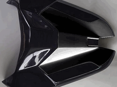 StreetX3 Tank kit and StreetX3 Seat Cowl Combos