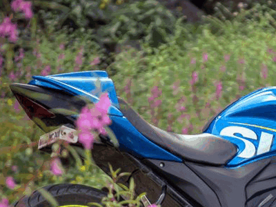 Gixxer SFX Seat cowl Autologue Design