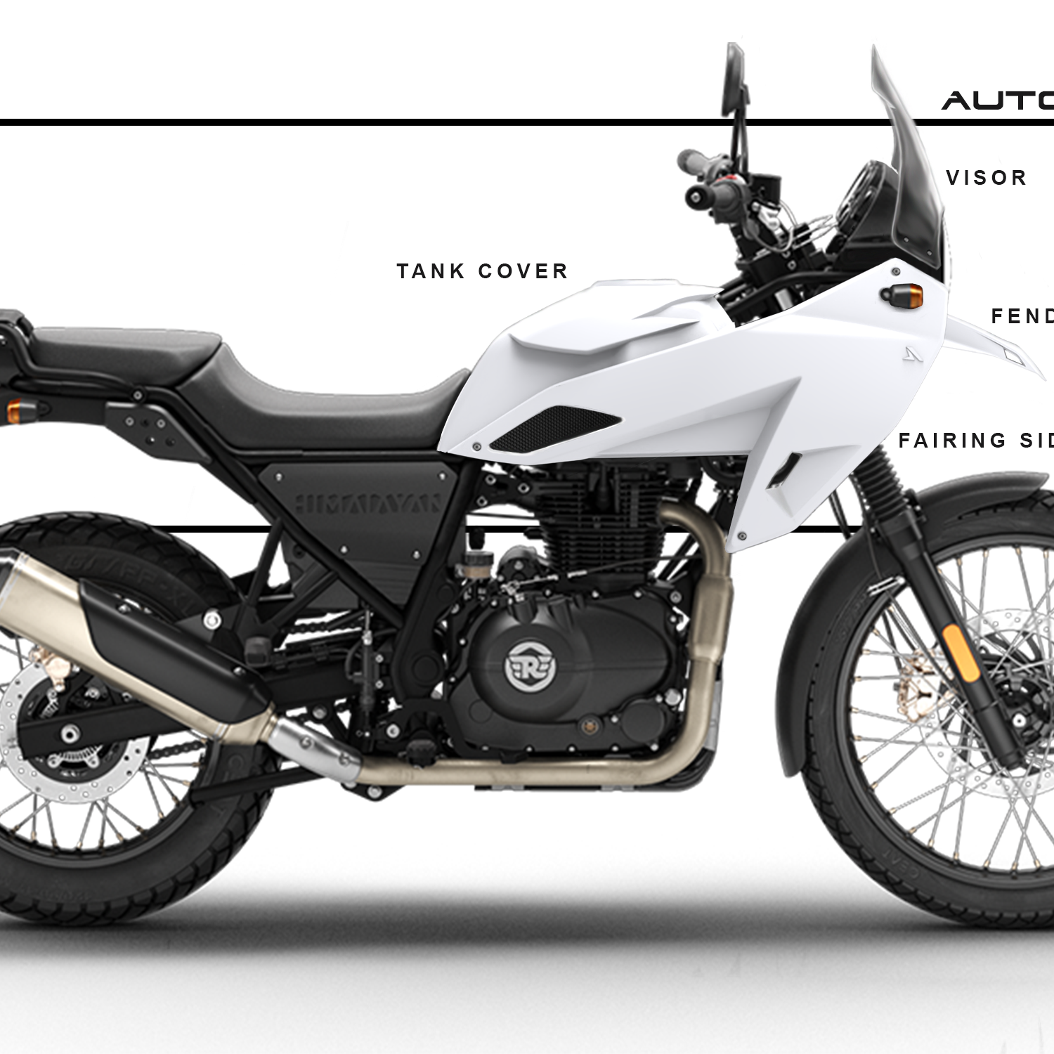 Himalayan Xplorer kit