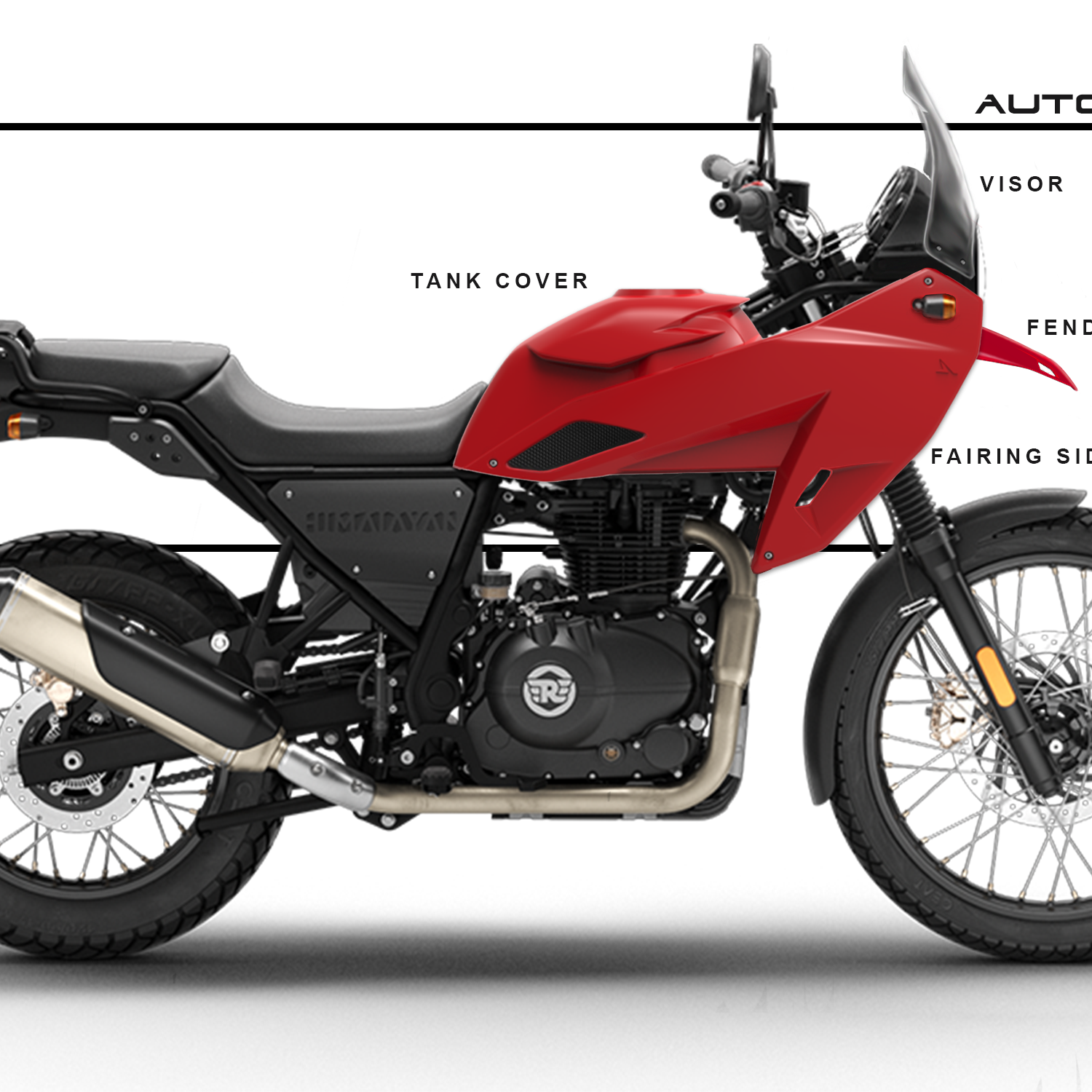 Himalayan Xplorer kit