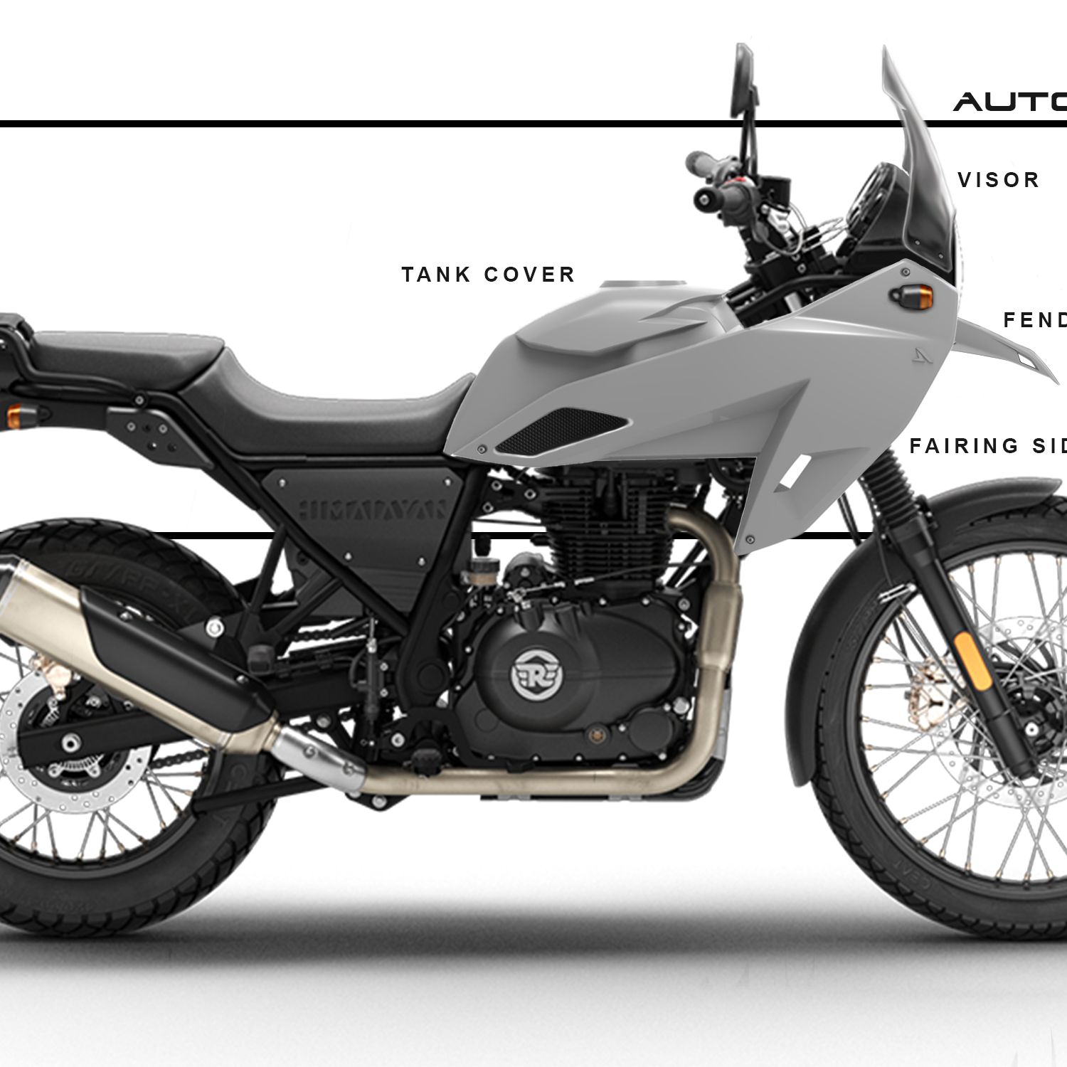 Himalayan Xplorer kit