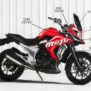 Mojo Modified Mahindra Mojo Adventure Mojo Xplorer Full Kit