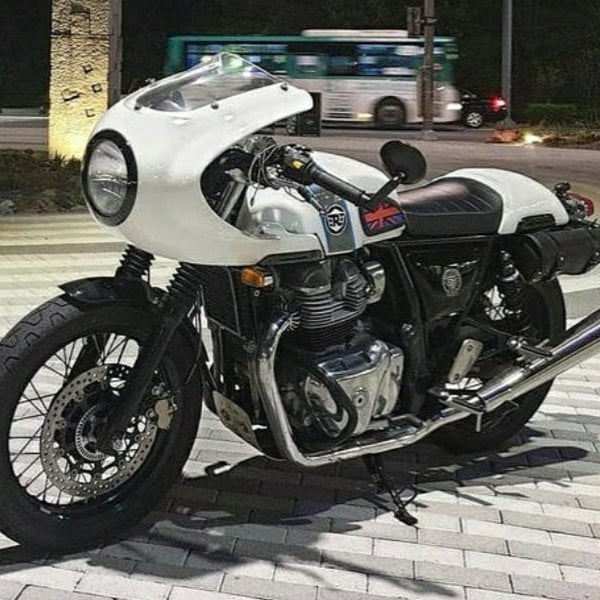 Reck 2.1 | Clear visor | Kit + Seat Cowl - Autologue Design