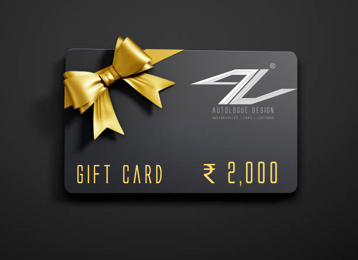 Autologue Design Gift Card - Rs. 2000 - Autologue Design