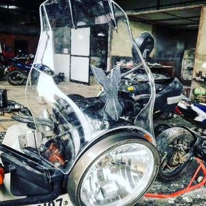 Himalayan Visor – Autologue Design