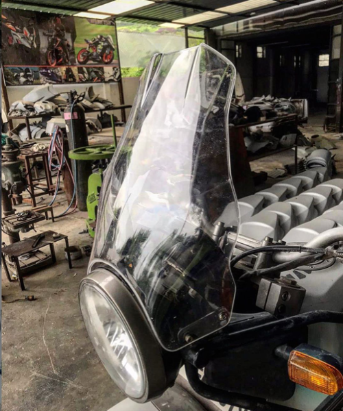 Himalayan | Visor - Autologue Design