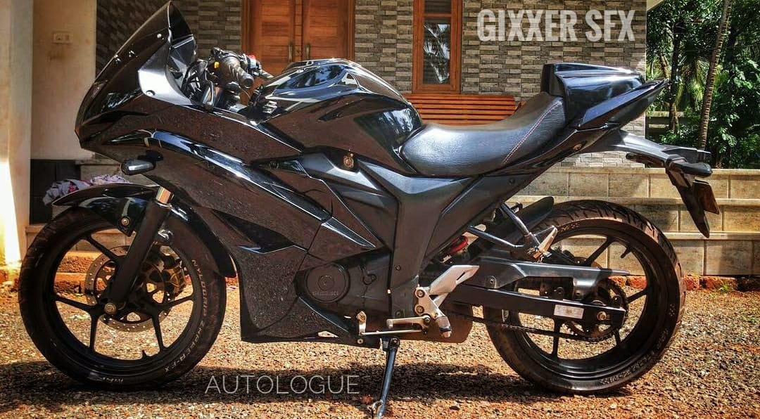 Gixxer SFX Kit - Autologue Design