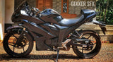 Gixxer SFX Kit - Autologue Design