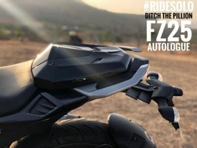 FZ250 | Addon Seat Cowl - Autologue Design