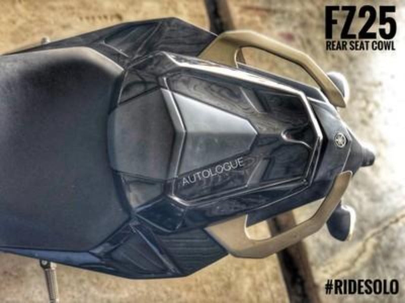 FZ250 | Addon Seat Cowl - Autologue Design