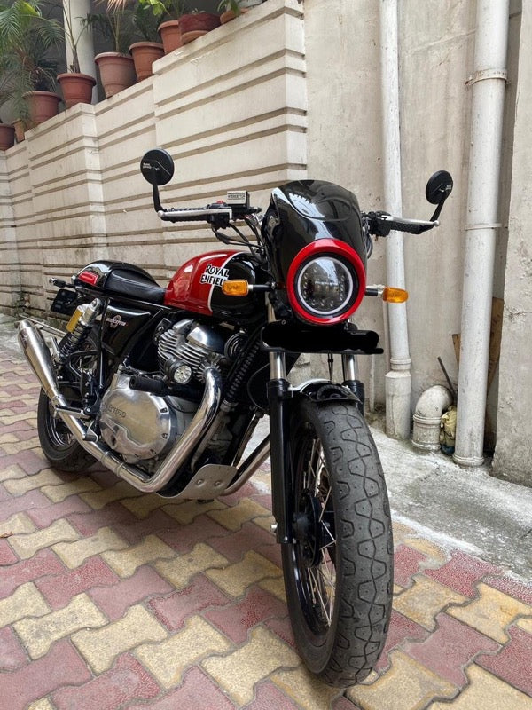 Interceptor/ GT650 | Buff  | Headlamp cover BS6 - Autologue Design
