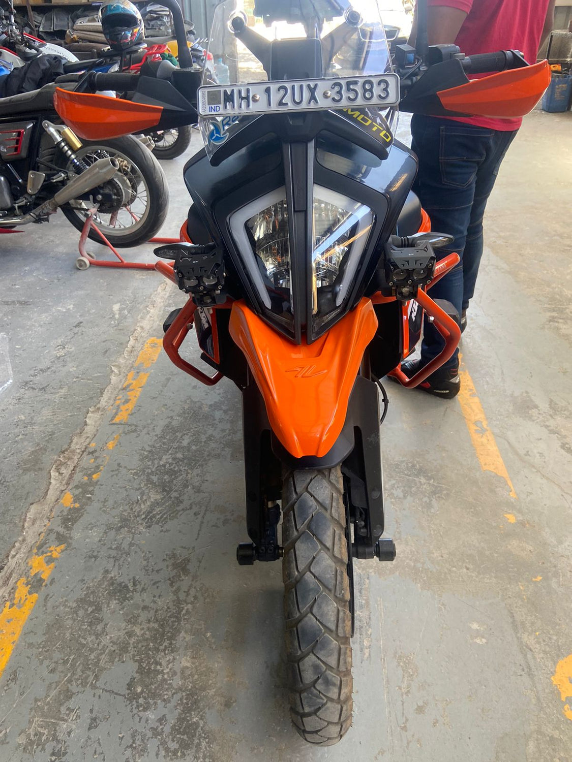 AdventureX Front Fender