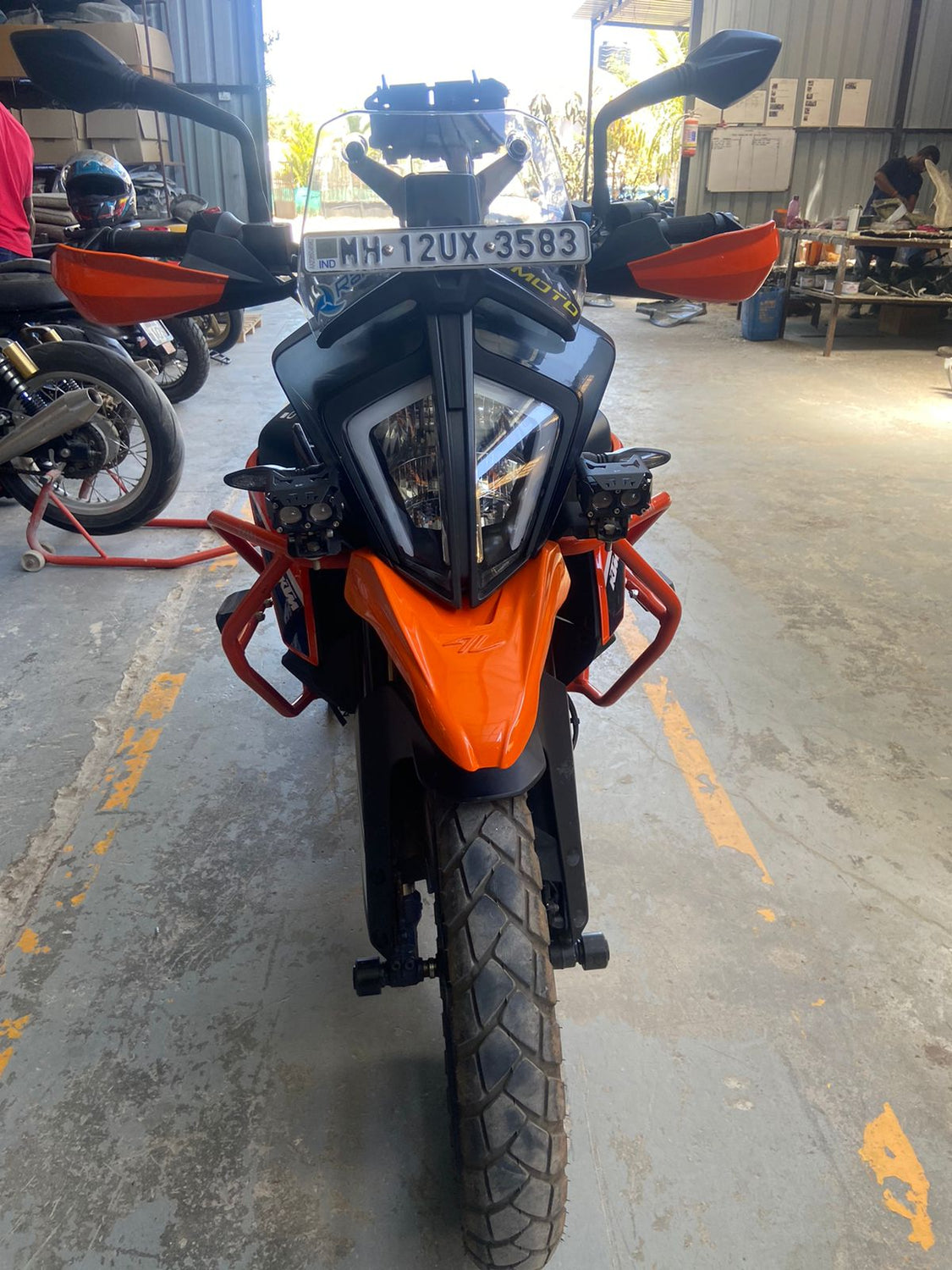 AdventureX Front Fender