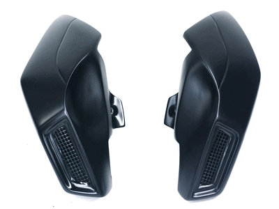 Dominar 250/400 | Tank Shrouds - Autologue Design